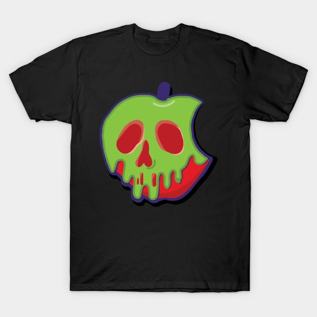 Apple T-Shirt by EnchantedTikiTees